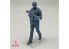 Hachecka Prints figurine HKP-09-02-35 Soldat Français moderne 02 1/35