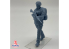 Hachecka Prints figurine HKP-09-01-35 Soldat Français moderne 01 1/35