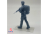 Hachecka Prints figurine HKP-09-01-35 Soldat Français moderne 01 1/35