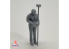 Hachecka Prints figurine HKP-09-13-35 Géomètre du génie Français 03 1/35