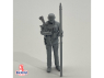 Hachecka Prints figurine HKP-09-12-35 Géomètre du génie Français 02 1/35
