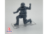Hachecka Prints figurine HKP-09-20-35 Opérateur du RAID 01 1/35