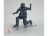 Hachecka Prints figurine HKP-09-20-35 Opérateur du RAID 01 1/35