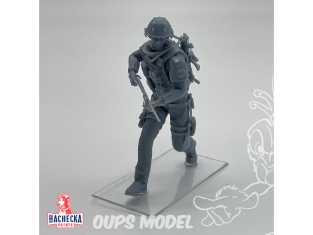 Hachecka Prints figurine HKP-09-22-35 Opérateur du RAID 03 1/35