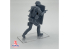 Hachecka Prints figurine HKP-09-23-35 Opérateur du RAID 04 1/35