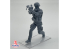 Hachecka Prints figurine HKP-09-24-35 Opérateur du RAID 05 1/35