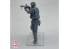 Hachecka Prints figurine HKP-09-25-35 Opérateur du RAID 06 1/35