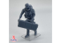 Hachecka Prints figurine HKP-09-28-35 Opérateur du RAID 09 1/35