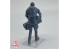 Hachecka Prints figurine HKP-09-28-35 Opérateur du RAID 09 1/35