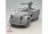 Hachecka Prints maquette voiture HKP-01-12-35 Citroën 2CV Jules 1/35