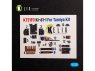 Kelik K72193 Autocollant intérieur KI-61 kit Tamiya 1/72