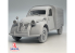 Hachecka Prints maquette voiture HKP-02-04-35 Citroën 2CV Camionette 1948 1/35