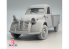 Hachecka Prints maquette voiture HKP-02-05-35 Citroën 2CV Pick-Up 1948 1/35