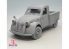 Hachecka Prints maquette voiture HKP-02-05-35 Citroën 2CV Pick-Up 1948 1/35