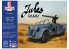 Hachecka Prints maquette voiture HKP-01-12-35 Citroën 2CV Jules 1/35