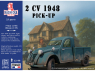 Hachecka Prints maquette voiture HKP-02-05-35 Citroën 2CV Pick-Up 1948 1/35