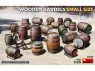 Mini Art maquette militaire 35658 BARILS FACON BOIS DE PETITE TAILLE 1/35