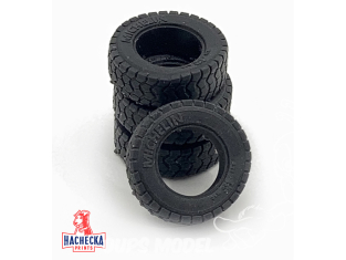 Hachecka Prints HKP-01-11-35 Pneus FLEX pour PVP 1/35