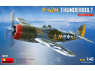 Mini Art maquette avion 48032 P-47M Thunderbolt Kit avancé 1/48