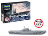 Revell maquette bateau 75824 Starter Kit USS Enterprise CV-6 avec accessoires de base 1/1200
