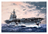 Revell maquette bateau 75824 Starter Kit USS Enterprise CV-6 avec accessoires de base 1/1200