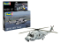 Revell maquettehélico 63784 Model Set NH90 NFH Navy avec accessoires de base 1/72