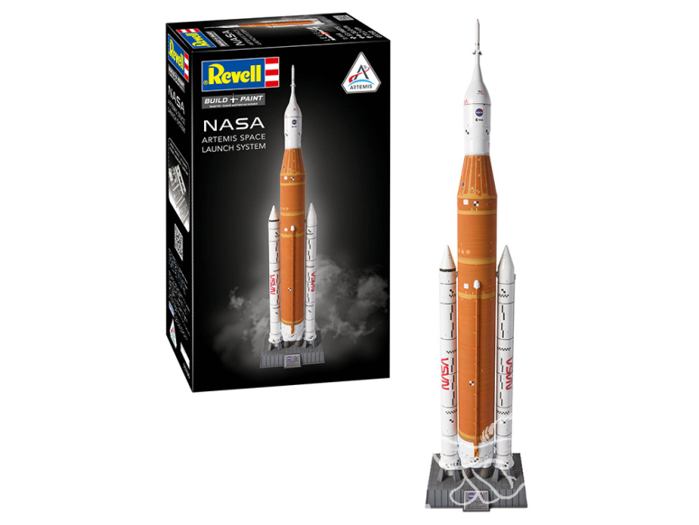 Revell maquette espace 03760 NASA Artemis Space Launch System SLS 1/144