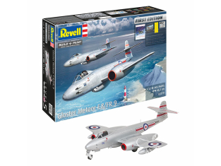 revell maquette avion 03779 Gloster Meteor F.8/FR.9 First Edition 1/32
