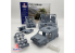 Hachecka Prints maquette militaire Panhard PVP Gendarmerie 1/35