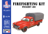 Hachecka Prints Kit d&#039;amélioration HKP-02-03-35 Kit pompier pour Peugeot 403 1/35