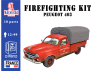 Hachecka Prints Kit d'amélioration HKP-02-03-35 Kit pompier pour Peugeot 403 1/35