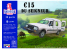 Hachecka Prints maquette voiture HKP-02-08-35 Citroën c15 1/35