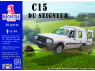 Hachecka Prints maquette voiture HKP-02-08-35 Citroën c15 1/35