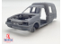 Hachecka Prints maquette voiture HKP-02-08-35 Citroën c15 1/35