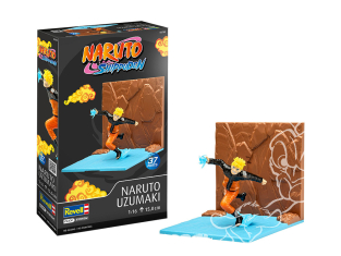 Revell maquette 06789 Naruto Uzumaki Click System à encliqueter pré-peinte 1/16