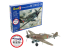 Revell maquettehélico 74160 Starter Kit Messerschmitt Bf-109 avec accessoires de base 1/72