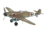 Revell maquettehélico 74160 Starter Kit Messerschmitt Bf-109 avec accessoires de base 1/72
