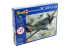 Revell maquettehélico 74160 Starter Kit Messerschmitt Bf-109 avec accessoires de base 1/72