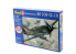 Revell maquettehélico 74160 Starter Kit Messerschmitt Bf-109 avec accessoires de base 1/72