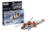 Revell maquette hélico 63785 Model Set Westland Sea King Mk.41/HU.5 avec accessoires de base 1/72