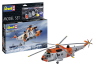 Revell maquette hélico 63785 Model Set Westland Sea King Mk.41/HU.5 avec accessoires de base 1/72