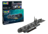 Revell maquette bateau 65187 German Midget Submarine Type Molch 1/72
