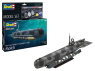 Revell maquette bateau 65187 German Midget Submarine Type Molch 1/72