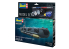 Revell maquette bateau 65187 German Midget Submarine Type Molch 1/72