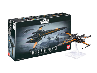 Revell maquette Star Wars 01216 BANDAI Poe's X-Wing Fighter à encliqueter 1/72