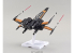 Revell maquette Star Wars 01216 BANDAI Poe's X-Wing Fighter à encliqueter 1/72