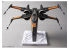 Revell maquette Star Wars 01216 BANDAI Poe's X-Wing Fighter à encliqueter 1/72