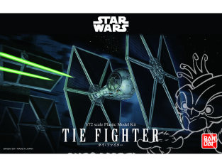 Revell maquette Star Wars 01217 BANDAI First Order Special TIE à encliqueter 1/72