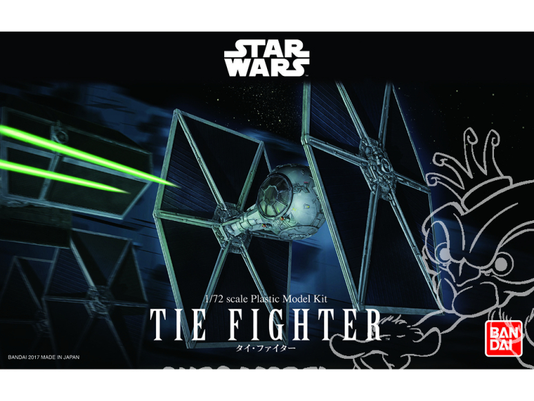 Revell maquette Star Wars 01217 BANDAI First Order Special TIE à encliqueter 1/72