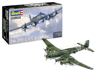 Revell maquette avion 03777 Focke-Wulf Fw 200 C-5/C-8 Condor 1/72